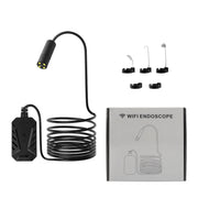 F230 IP68 Water-resistant Autofocus WIFI Endoscope Inspection Camera, Length: 2m, Lens Diameter: 14mm