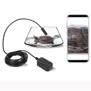 F230 IP68 Water-resistant Autofocus WIFI Endoscope Inspection Camera, Length: 5m, Lens Diameter: 14mm