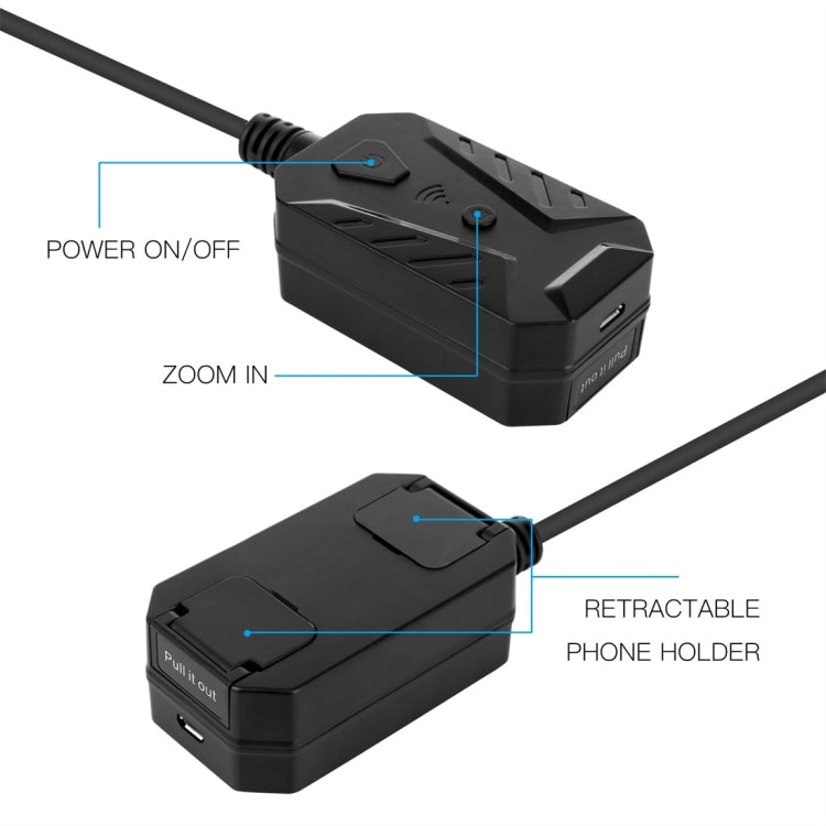 F230 IP68 Water-resistant Autofocus WIFI Endoscope Inspection Camera, Length: 5m, Lens Diameter: 14mm