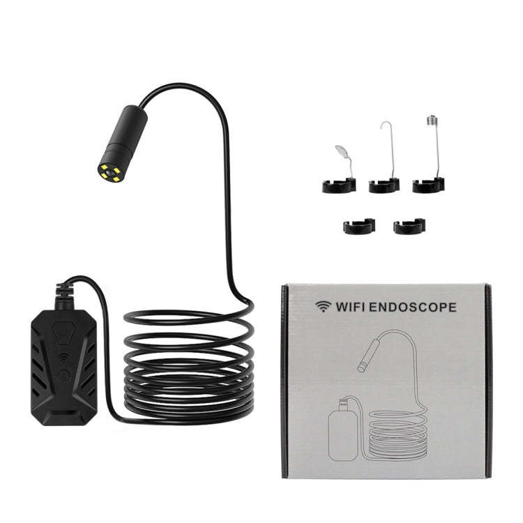 F230 IP68 Water-resistant Autofocus WIFI Endoscope Inspection Camera, Length: 5m, Lens Diameter: 14mm