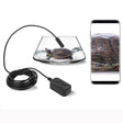 F230 IP68 Waterproof Autofocus WIFI Endoscope Inspection Camera, Length: 10m, Lens Diameter: 14mm - free shipping - PMC TechLife - Order now!