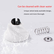 Portable Conical Burr Mill Manual Stainless Steel Hand Crank Coffee Bean Grinder, Capacity: 30g