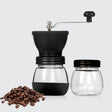 Portable Conical Burr Mill Manual Spice Herbs Hand Grinding Machine Coffee Bean Grinder with Seal Pot - Coffee Machine & Accessories by PMC TechLife | Online Shopping South Africa | PMC TechLife | Buy Now Pay Later Mobicred