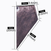 Multifunction Outdoor Windproof Triangle Towel Animal Mask Hood