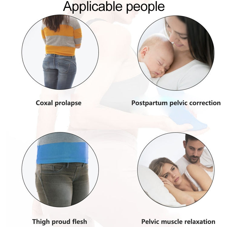 Postpartum Repair Hip Trainer Beautiful Buttocks Beautiful Butt Clip (Purple)