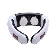 Household Electric Pulse Shock Neck Massager Intelligent Body Massager, Battery Powered (Not Include Battery)
