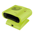 Mini Shaking Head Radiator Warmer Electric Heater Warm Air Blower (Green) - Electric Heaters by PMC TechLife | Online Shopping South Africa | PMC TechLife | Buy Now Pay Later Mobicred
