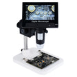 720P 4.3 inch Display Screen HD Industrial Digital Microscope - free shipping - PMC TechLife - Order now!