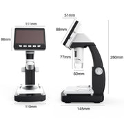 inskam306 1080P 4.3 inch Display Screen HD Digital Microscope