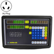 JCS900-2AE Two Axes Digital Readout Display Milling Lathe Machine, AU Plug - Digital Multimeter by PMC TechLife | Online Shopping South Africa | PMC TechLife | Buy Now Pay Later Mobicred