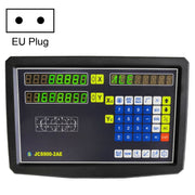 JCS900-2AE Two Axes Digital Readout Display Milling Lathe Machine, EU Plug