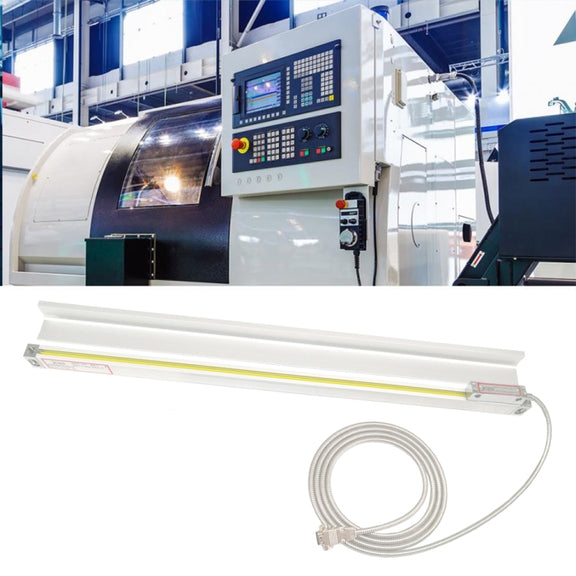 100mm Measuring Range Milling Lathe Digital Readout Encoder Grating Electronic Ruler Linear Scale