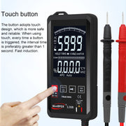 HY128B Reverse Display Screen Ultra-thin Touch Smart Digital Multimeter Fully Automatic High Precision True Effective Value Multimeter