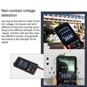 HY128C Color Screen Ultra-thin Touch Smart Digital Multimeter Fully Automatic High Precision True Effective Value Multimeter
