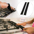Gas Stove Slit Strip Antifouling Dustproof Waterproof Kitchen Black Sealing Strip, Size: 53.5*5*1cm(Black) - Gadgets by PMC TechLife | Online Shopping South Africa | PMC TechLife | Buy Now Pay Later Mobicred