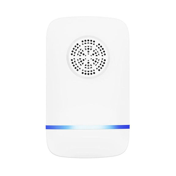 Electronic Ultrasonic Anti Mosquito Rat Insect Pest Repeller with Light, AC 110-220V