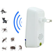 Electronic Ultrasonic Anti Mosquito Rat Insect Pest Repeller with Light, AC 110-220V