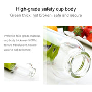 Bingo 500ml Mini Portable USB Rechargeable Electric Juicer Cup  Juicer Blender, 22000 Revolutions Per Minute(Green)