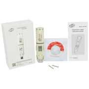 BENETECH GM1366 USB Digital Temperature and Humidity Recorder Meter with Alarm