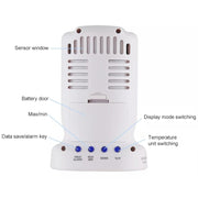 BENETECH GM8803 Home Indoor Air Quality Detector Haze Smog Tester PM2.5 PM10 Gas Analyzers