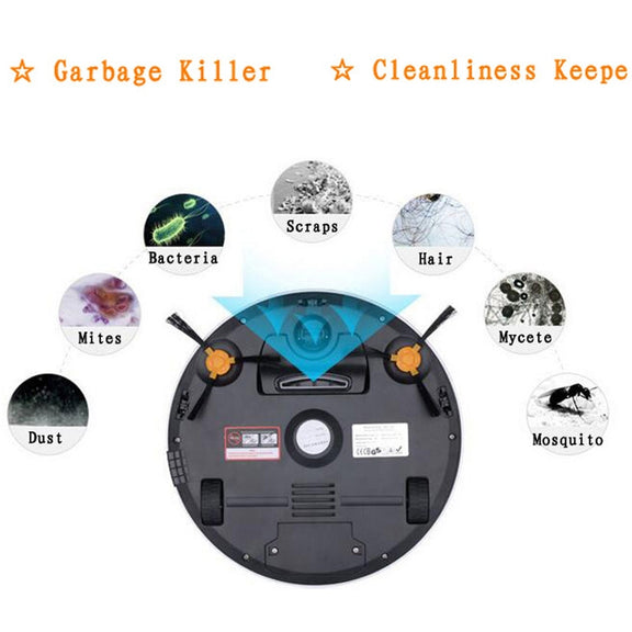 TOCOOL TC-300 Smart Vacuum Cleaner Household Sweeping Cleaning Robot(Orange)