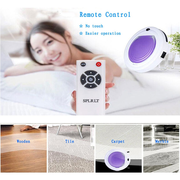TOCOOL TC-350 Smart Vacuum Cleaner Household Sweeping Cleaning Robot with Remote Control(Red)