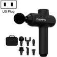 X6 Body Massage Band Rechargeable Muscle Massager Relaxer, US Plug(Black) - free shipping - PMC TechLife - Order now!
