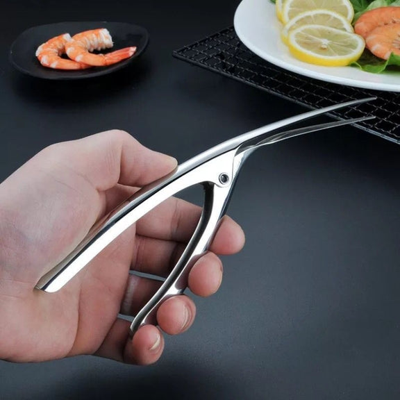304 Stainless Steel Shrimp Shelling Tool Seafood Shell Remover Kitchen Gadgets