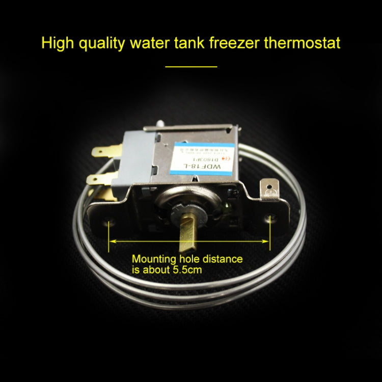 WDF18-L Refrigerator Thermostat Household Metal Temperature Controller Refrigerator Parts