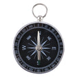 Outdoor Sports Camping Hiking Pointer Guider Aluminum Alloy Compass Hiker Navigation with Keychain, Random Color Delivery - Hiking Meter by PMC TechLife | Online Shopping South Africa | PMC TechLife