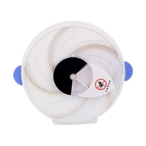 Electric Rotary Fly Catcher Flytrap Mosquito Killer Repellent, US Plug