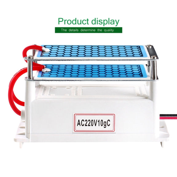 High Temperature Ceramic Plate Integrated Ozone Generator 220V 10g Air Purifier