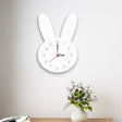 Rabbit Pattern Creative Living Room Decorative Wall Clock (White) - Wall Clock by PMc TechLife | Online Shopping South Africa | PMc TechLife | Buy Now Pay Later Mobicred