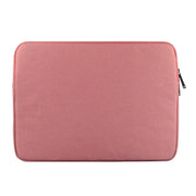 For 13 inch and Below Universal Wearable Oxford Cloth Soft Business Inner Package Laptop Tablet Bag(Pink)