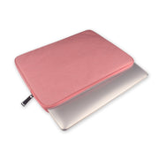 For 13 inch and Below Universal Wearable Oxford Cloth Soft Business Inner Package Laptop Tablet Bag(Pink)