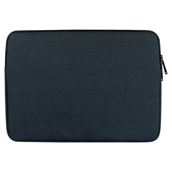 For 13 inch and Below Universal Wearable Oxford Cloth Soft Business Inner Package Laptop Tablet Bag(Navy Blue)