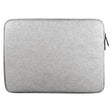 For 14 inch and Below Universal Wearable Oxford Cloth Soft Business Inner Package Laptop Tablet Bag(Grey) - 14.1 inch by PMC TechLife | Online Shopping South Africa | PMC TechLife | Buy Now Pay Later Mobicred