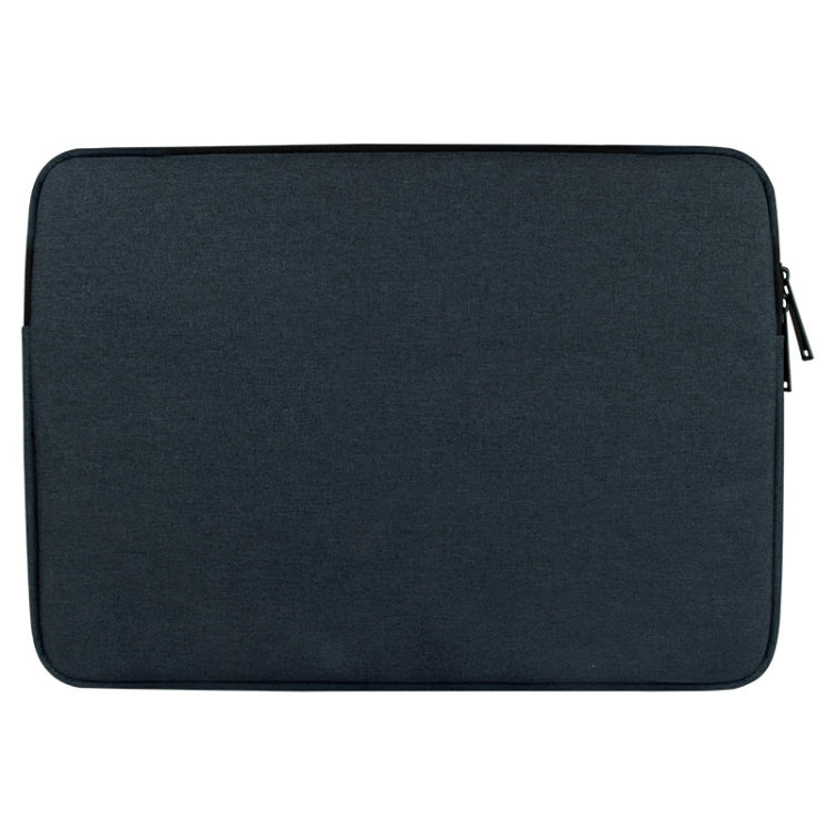 For 14 inch and Below Universal Wearable Oxford Cloth Soft Business Inner Package Laptop Tablet Bag(Navy Blue)