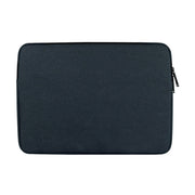 For 14 inch and Below Universal Wearable Oxford Cloth Soft Business Inner Package Laptop Tablet Bag(Navy Blue)