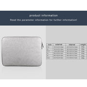For 15.6 inch and Below Universal Wearable Oxford Cloth Soft Business Inner Package Laptop Tablet Bag(Pink)