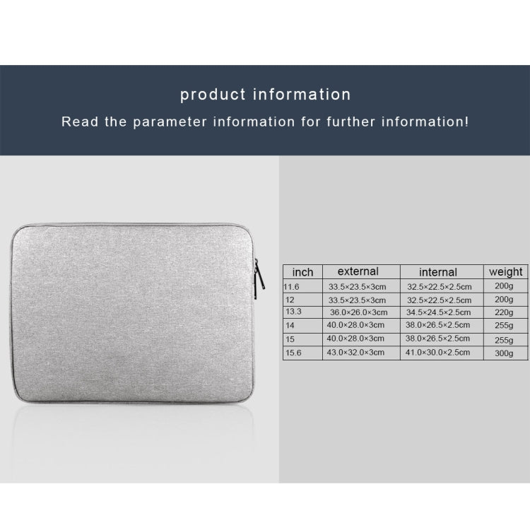 For 15.6 inch and Below Universal Wearable Oxford Cloth Soft Business Inner Package Laptop Tablet Bag(Pink)
