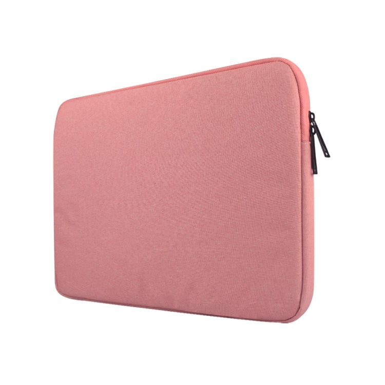 For 15.6 inch and Below Universal Wearable Oxford Cloth Soft Business Inner Package Laptop Tablet Bag(Pink)
