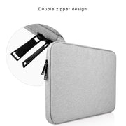 For 15.6 inch and Below Universal Wearable Oxford Cloth Soft Business Inner Package Laptop Tablet Bag(Pink)