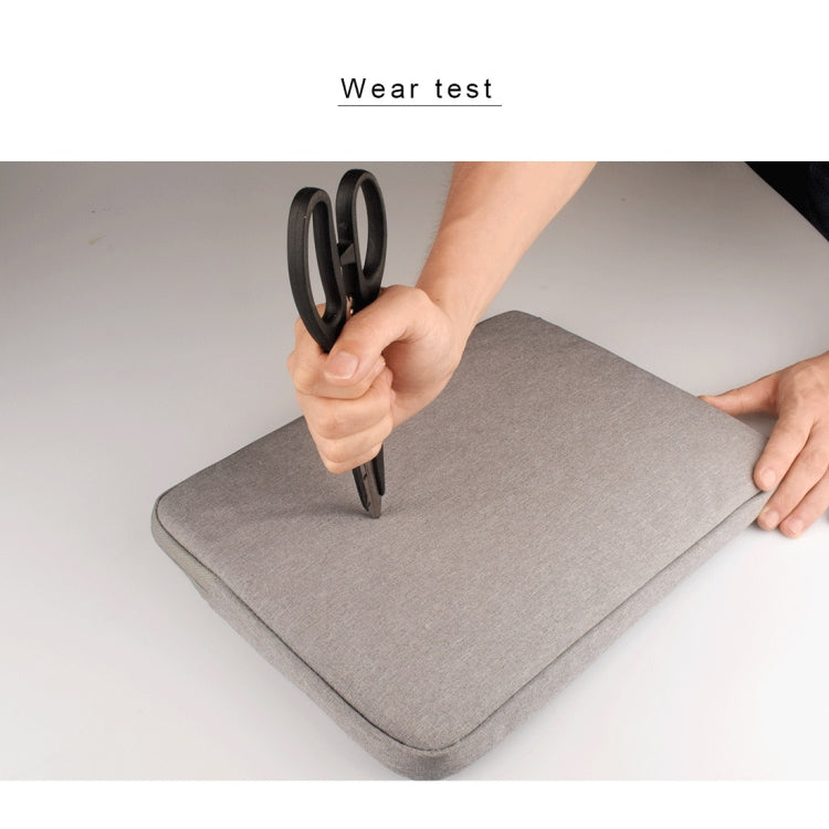 For 15.6 inch and Below Universal Wearable Oxford Cloth Soft Business Inner Package Laptop Tablet Bag(Pink)