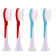 4 PCS  HX6044 Replacement Brush Heads for Philips Sonicare Electric Toothbrush - Replacement Brush Heads by PMC TechLife | Online Shopping South Africa | PMC TechLife | Buy Now Pay Later Mobicred