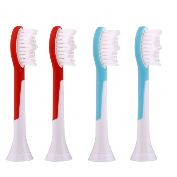 4 PCS  HX6044 Replacement Brush Heads for Philips Sonicare Electric Toothbrush