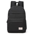 Universal Multi-Function Canvas Cloth Laptop Computer Shoulders Backpack Students Bag for 13-15 inch, Size: 36x25x10cm(Black) - Backpack by PMC TechLife | Online Shopping South Africa | PMC TechLife | Buy Now Pay Later Mobicred