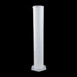 1000mL PP Plastic Spout Graduation Measuring Cylinder with Hexagonal Base (Transparent) - Gadgets by PMC TechLife | Online Shopping South Africa | PMC TechLife | Buy Now Pay Later Mobicred
