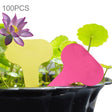 100PCS Floral Label Gardening Label Waterproof small card Insert Label Potted Label,Random Color Delivery - Yard & Garden Decor by PMC TechLife | Online Shopping South Africa | PMC TechLife | Buy Now Pay Later Mobicred