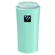 Small-3 2W Humidifier Moisture Meter Moisturizing Instrument with LED Night Light, Water Tank Capacity: 260ml(Blue)